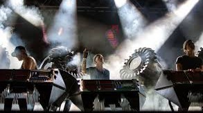 The Glitch Mob is an American electronic music group from Los Angeles, California. It consists of edIT (Edward Ma), Boreta (Justin Boreta) and Ooah (J...